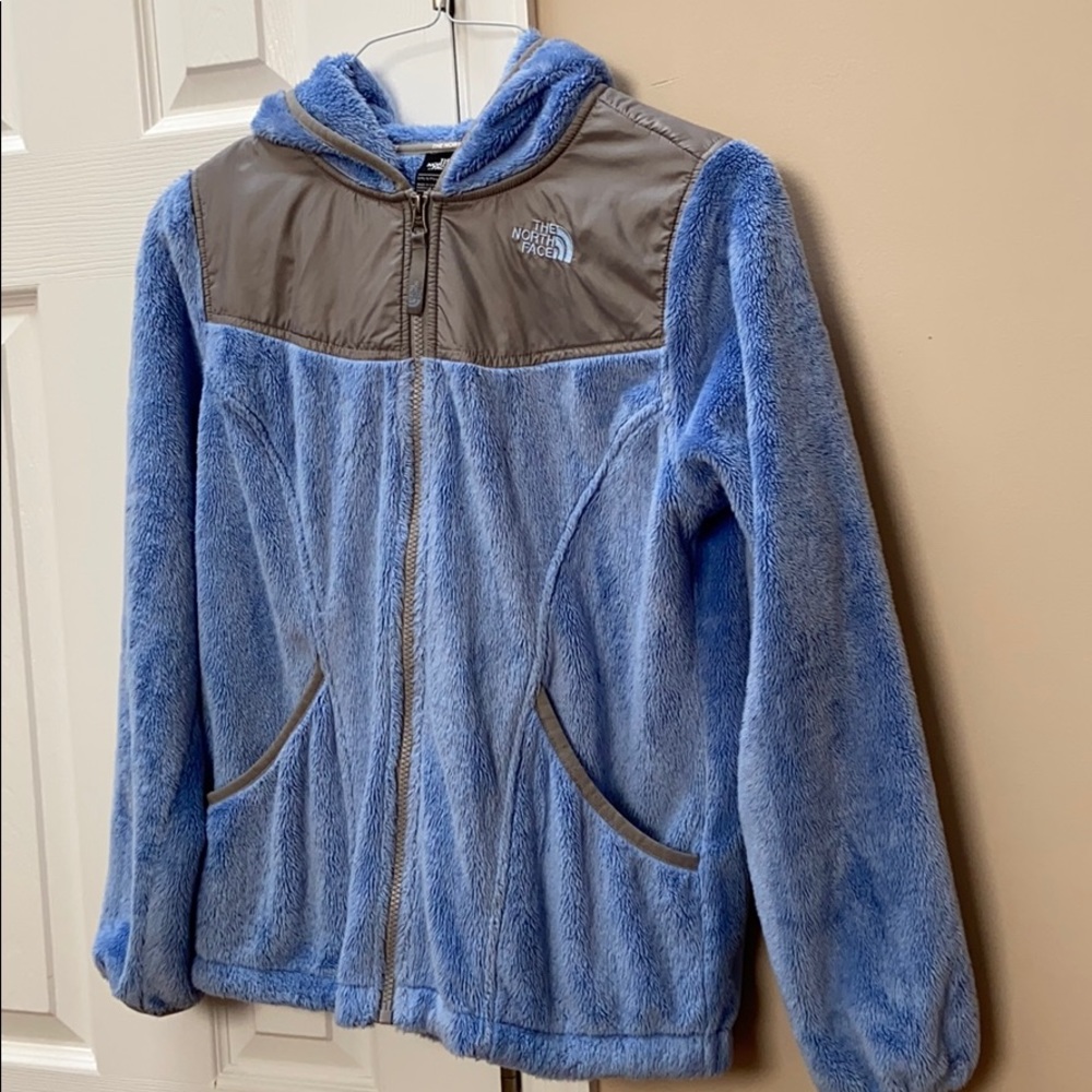 Girls The Northface Fleece jacket size XL
